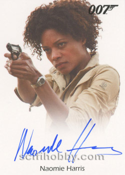 Naomie Harris as Moneypenny in Skyfall Autograph card