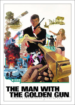 The Man With The Golden Gun The Man With The Golden Gun Throwback Set