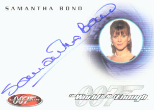 Samantha Bond in 