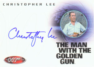 Christopher Lee in 