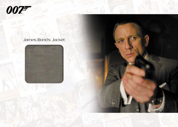 Single James Bond Suit Jacket James Bond Skyfall Relics