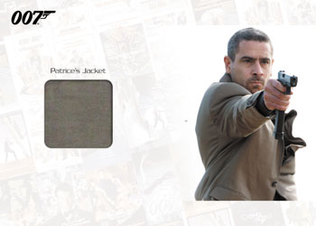 Single Patrice Suit Jacket James Bond Skyfall Relics