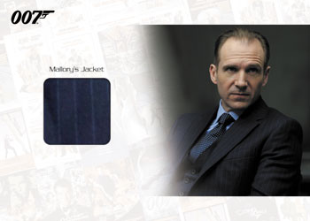 Single Mallory Suit Jacket James Bond Skyfall Relics