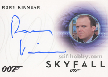 Rory Kinnear in Skyfall Autograph card