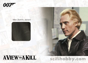 Max Zorin Jacket from A View To A Kill James Bond Relics