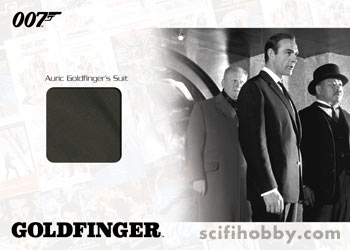 Goldfinger Suit from Goldfinger James Bond Relics