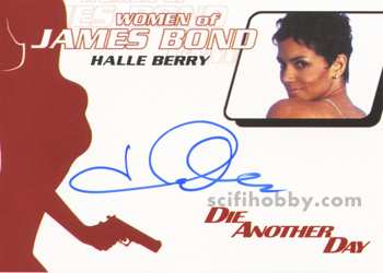 Halle Berry in Die Another Day Autograph card