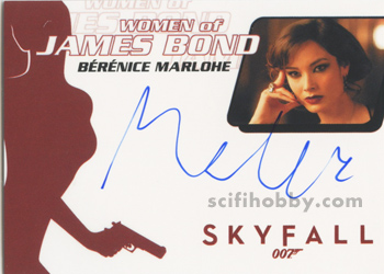 Berenice Marlohe in Skyfall Autograph card