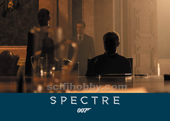 James Bond Archives 2016 Spectre Living Daylights Chase Card #44 