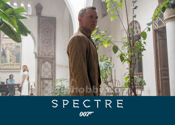 James Bond Archives 2016 Spectre Living Daylights Chase Card #53 