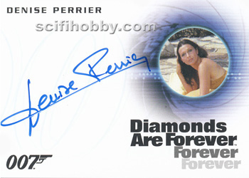 Denise Perrier as Marie in Diamonds Are Forever Autograph card