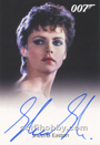 Sheena Easton as Title Singer in For Your Eyes Only Autograph card