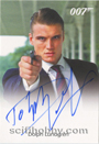 Dolph Lundgren as Venz in A View To A Kill Autograph card