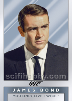 James Bond and Blofeld from You Only Live Twice 007 Double-Sided