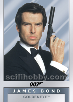 James Bond and Alec Trevelyan from Goldeneye 007 Double-Sided