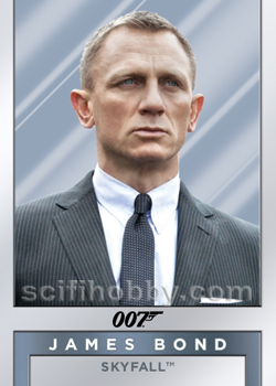 James Bond and Silva from Skyfall 007 Double-Sided