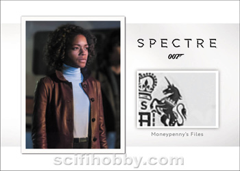Moneypenny's Files from SPECTRE Relic card