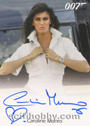 Caroline Munro as Naomi in The Spy Who Loved Me Autograph card