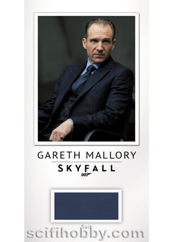 Mallory's Suit from Skyfall Relic card