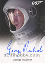 George Roubicek as Astronaut in You Only Live Twice Autograph card
