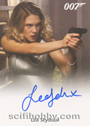 Lea Seydoux as Madeleine Swann in SPECTRE Autograph card
