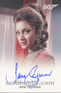 Jane Seymour as Solitaire in Live And Let Die Autograph card