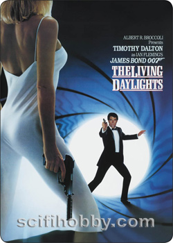 The Living Daylights Metal and Mirror card