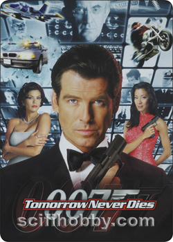 Tomorrow Never Dies Metal and Mirror card