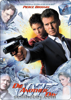 Die Another Day Metal and Mirror card