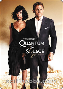 Quantum of Solace Metal and Mirror card