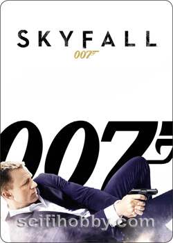 Skyfall Metal and Mirror card