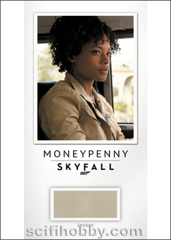 Moneypenny's Jacket from Skyfall Relic card