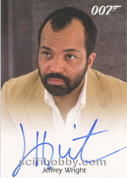 Jeffrey Wright as Felix Leiter from Quantum of Solace Autograph card