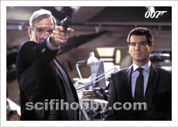 Die Another Day Base card