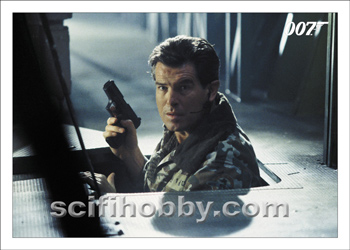 Die Another Day Base card