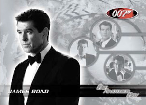 James Bond Base card