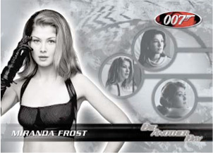 Miranda Frost Base card