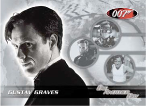 Gustav Graves Base card