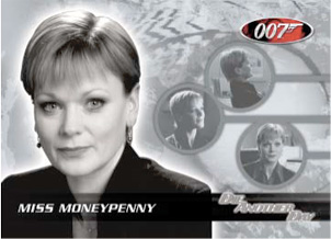 Miss Moneypenny Base card