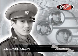 Colonel Moon Base card