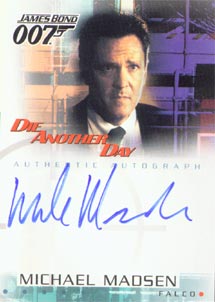 Michael Madsen as Falco Autograph card