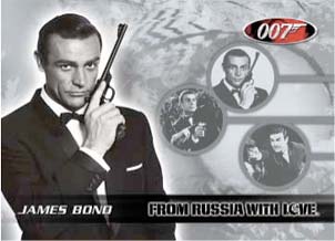 James Bond Base card