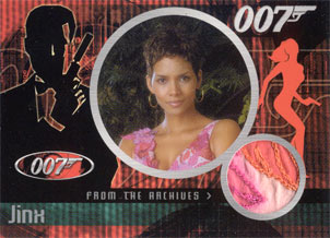 Halle Berry as Jinx Costume Card 1st Tier Multi-Case Incentive Card