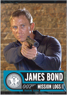 James Bond Mission Logs Albert Moses as Sadruddin Full Bleed Autograph 