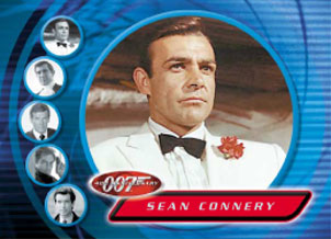 Sean Connery Base card