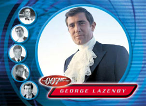 George Lazenby Base card