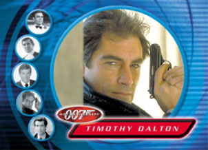 Timothy Dalton Base card