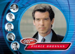 Pierce Brosnan Base card