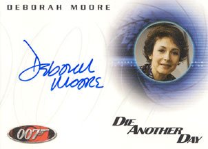 Deborah Moore as Air Hostess in 