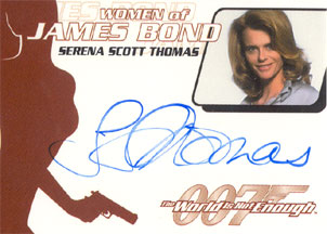 Serena Scott-Thomas as Dr. Molly Warmflash in 